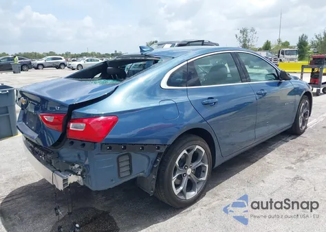 2024 Chevrolet Malibu Fwd 1Lt из США, поврежденный, VIN 1G1ZD5ST6RF224974